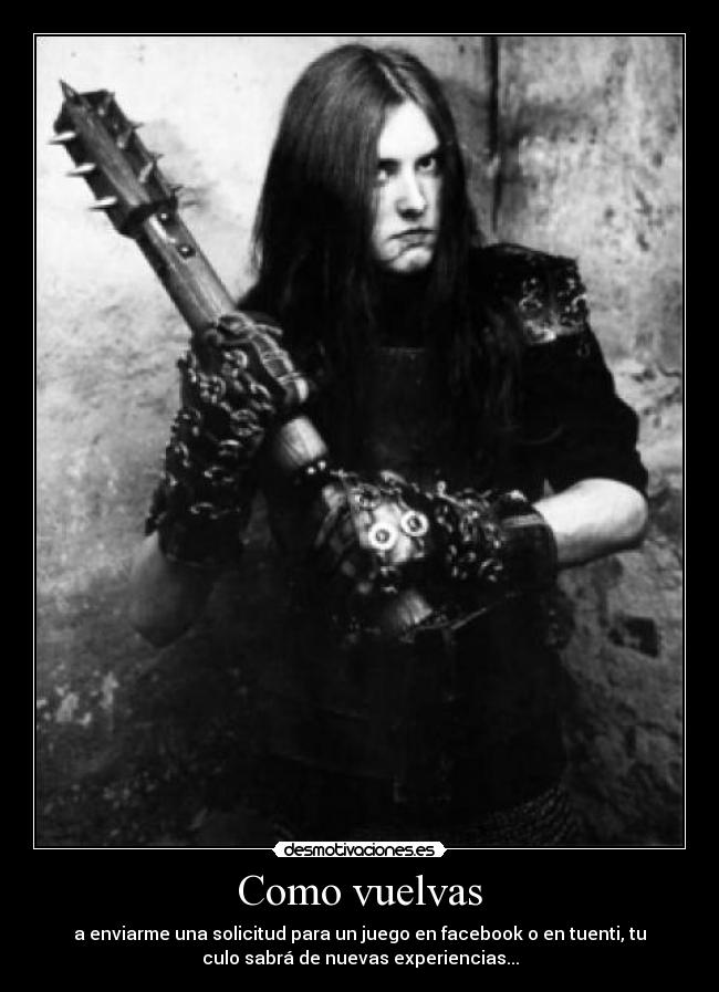 Como vuelvas -