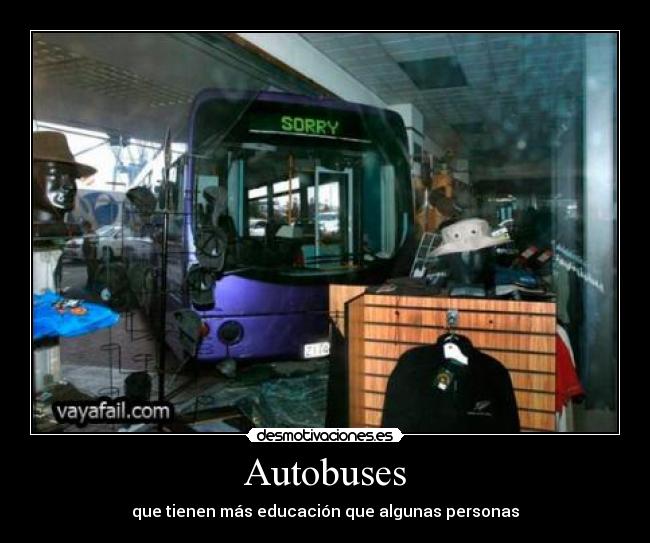 Autobuses - 