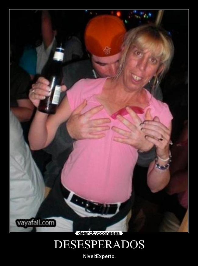 DESESPERADOS - Nivel:Experto.