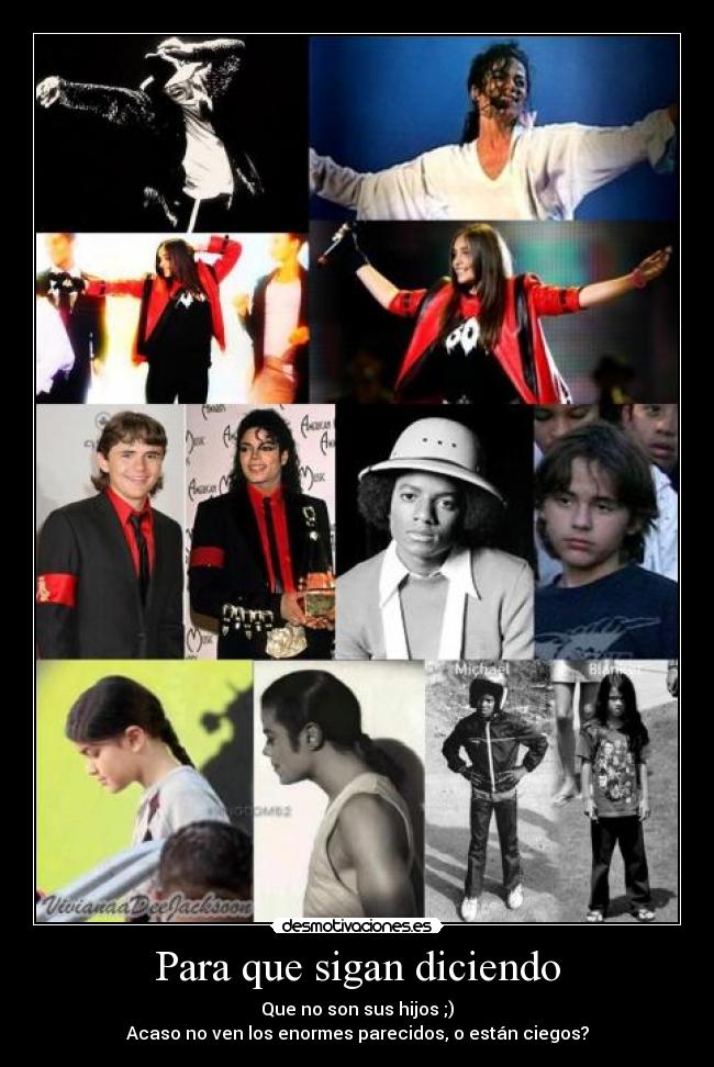 carteles michael jackson blanket paris prince desmotivaciones