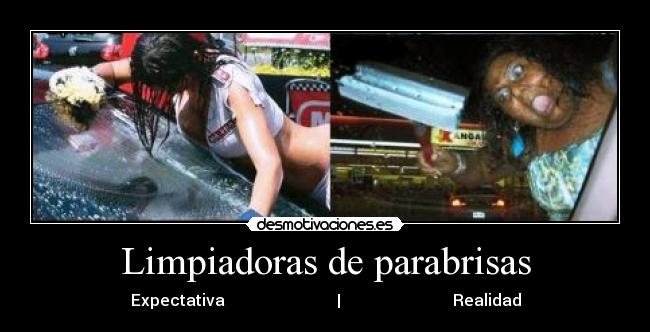 Limpiadoras de parabrisas -