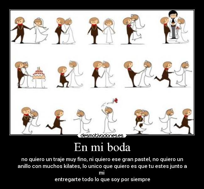 En mi boda - 
