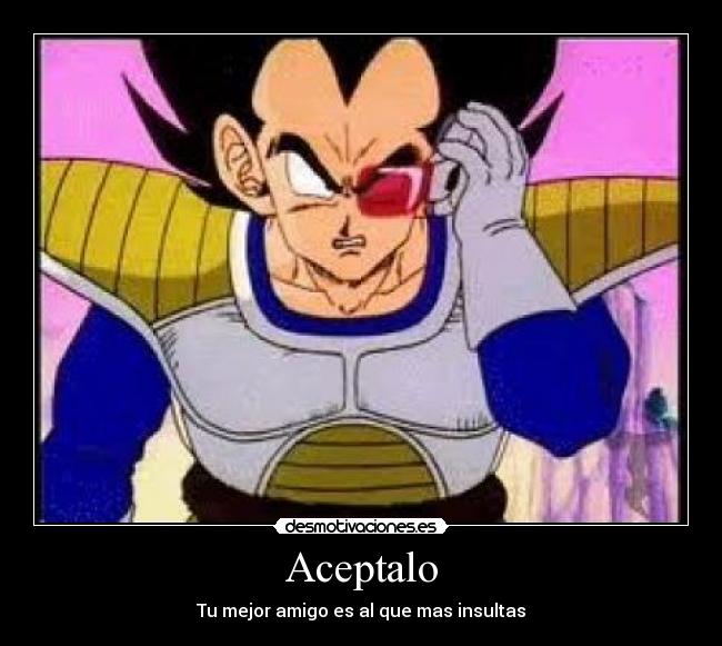 Aceptalo - Tu mejor amigo es al que mas insultas