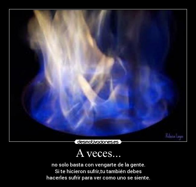 A veces... - 