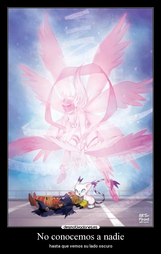 No conocemos a nadie -