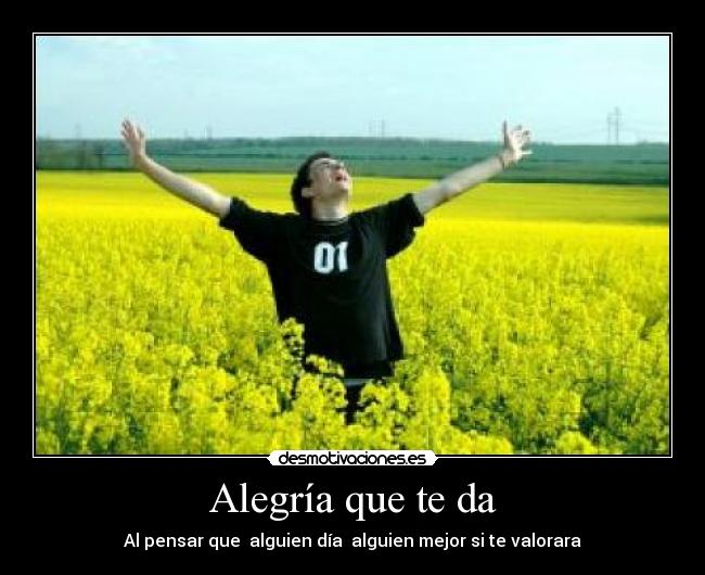 carteles alegria kilian desmotivaciones