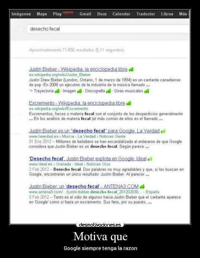 carteles verdad desmotivaciones