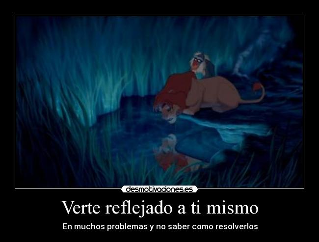 carteles rey leon simba lake desmotivaciones