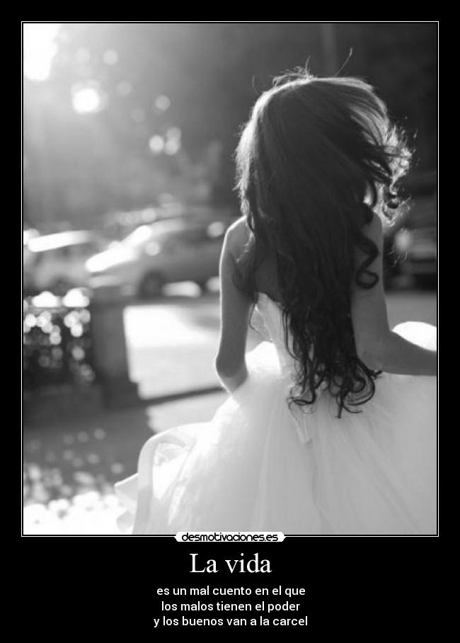 La vida -