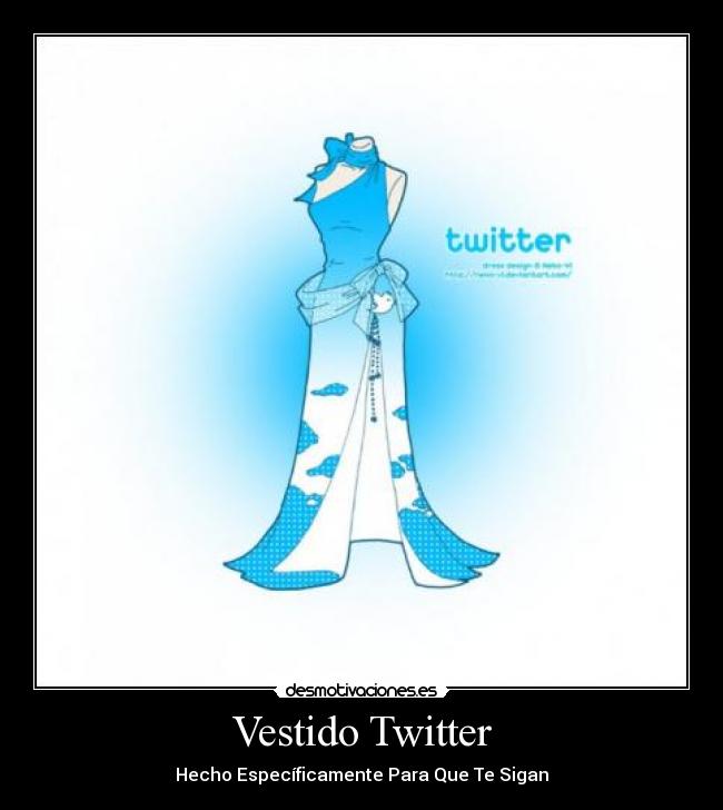 Vestido Twitter -