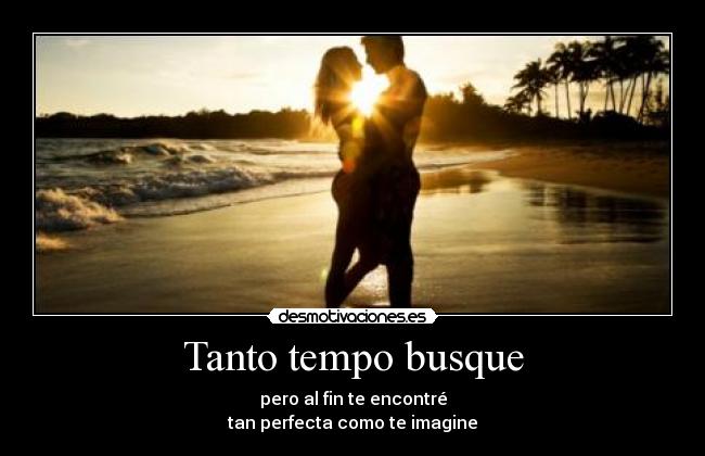 Tanto tempo busque - 