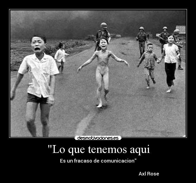 Lo que tenemos aqui -