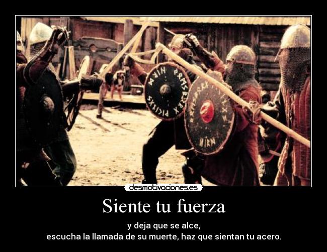 Siente tu fuerza - 