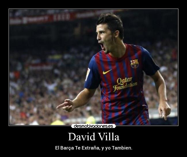David Villa -