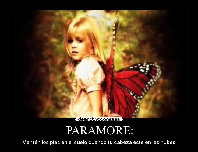 PARAMORE: - 