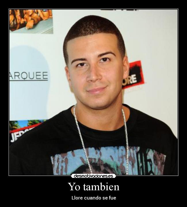 Yo tambien - Llore cuando se fue