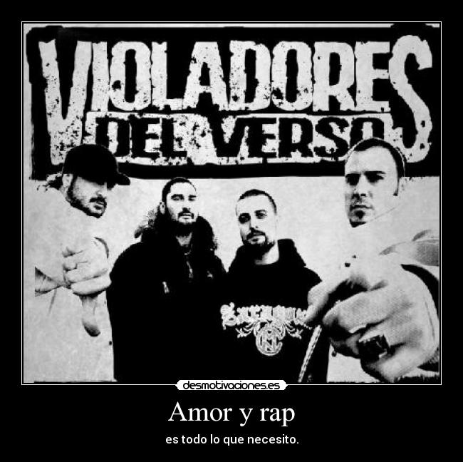 Amor y rap -