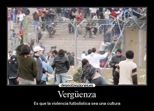 Vergüenza -