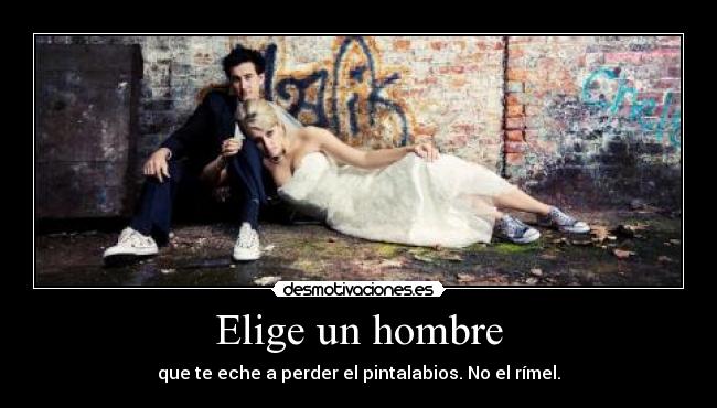 Elige un hombre - 