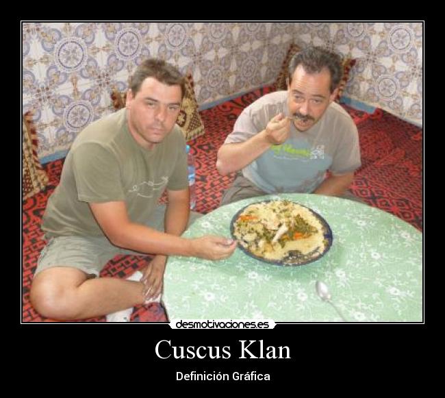 carteles cuscus klan definicion grafica klux klan desmotivaciones