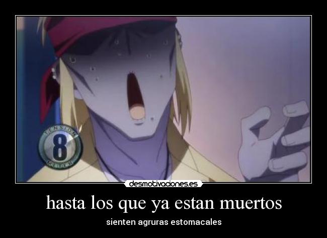 hasta los que ya estan muertos - 