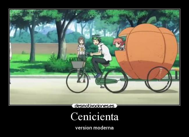Cenicienta - version moderna