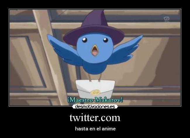 twitter.com - hasta en el anime