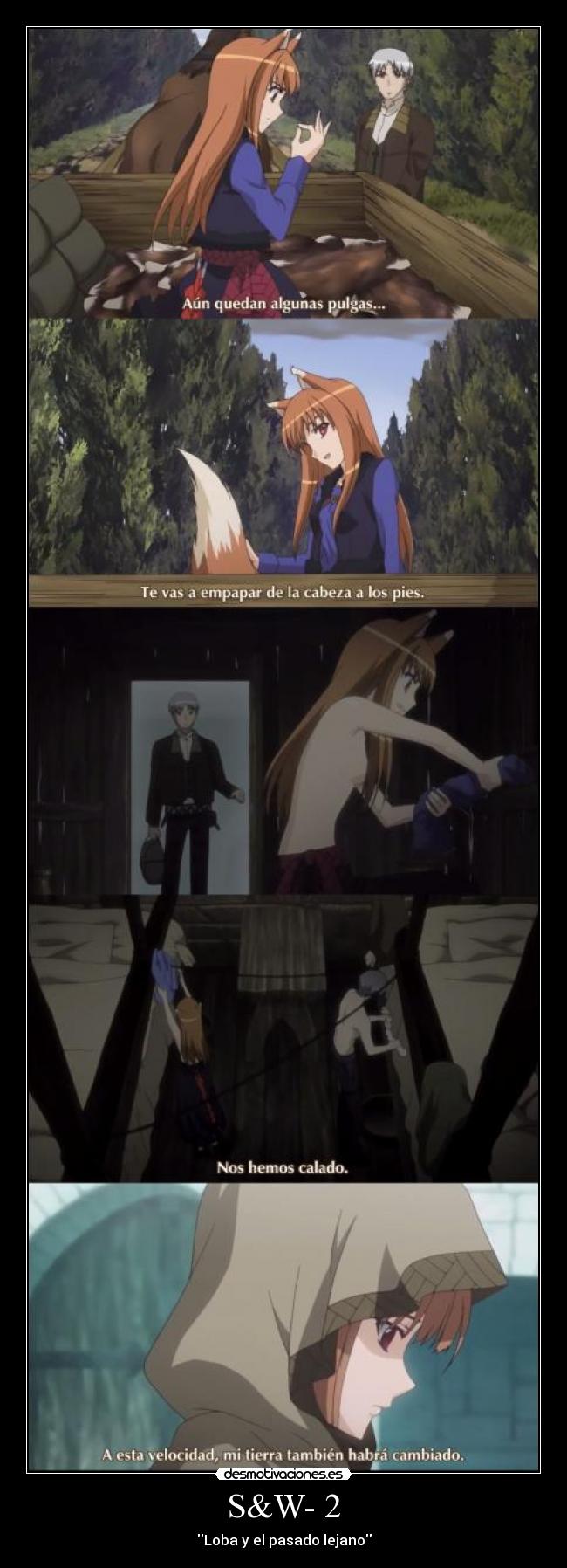 S&W- 2 - Loba y el pasado lejano