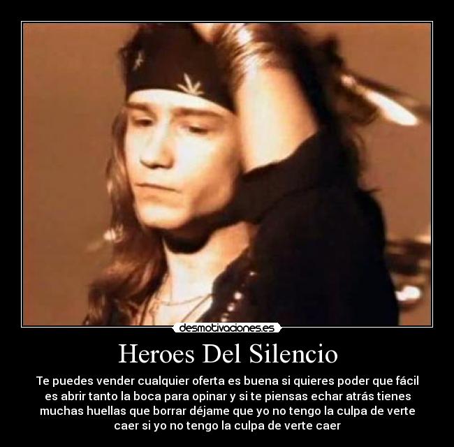 carteles silencio por los que realmente amamos enrique bunbury desmotivaciones