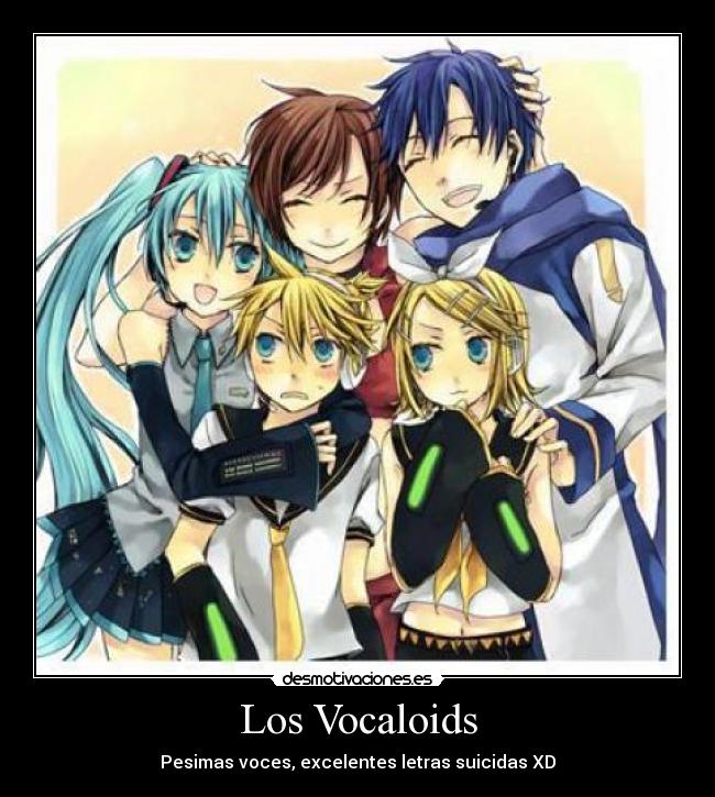 Los Vocaloids -