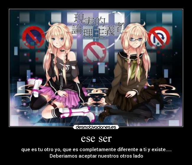 carteles acepta que tienes otro lado seras mas feliz desmotivaciones