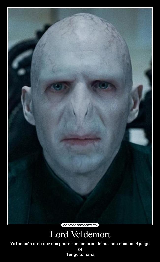 Lord Voldemort -
