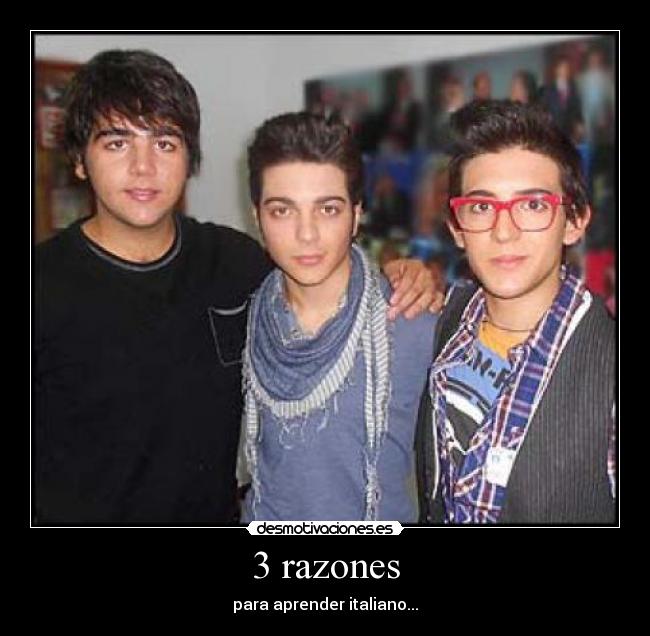 3 razones - 