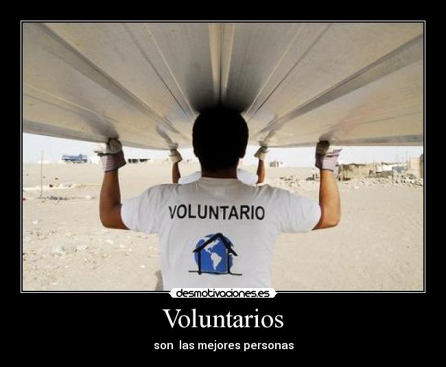 Voluntarios - 