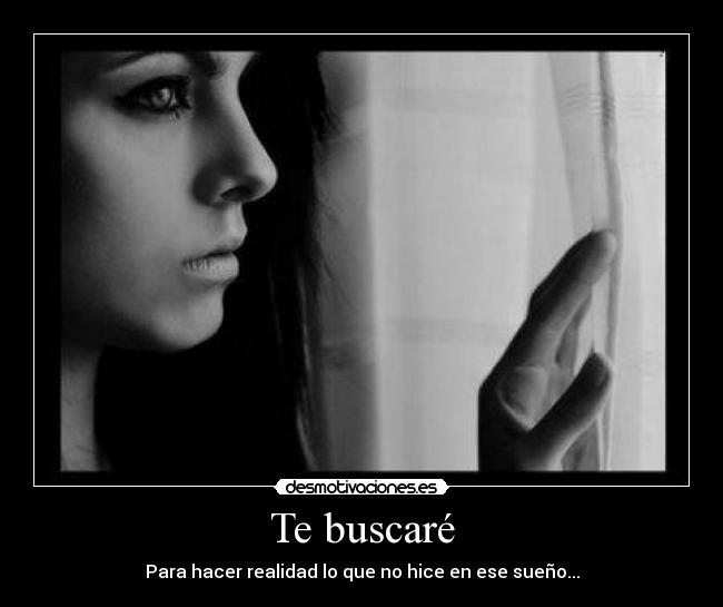 Te buscaré - 
