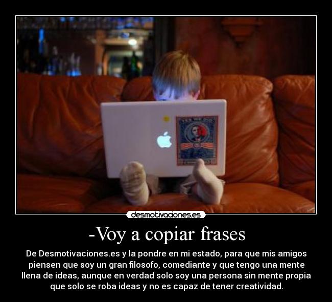-Voy a copiar frases - 