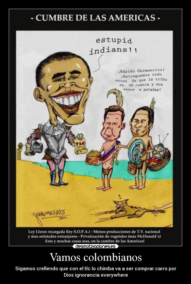 Vamos colombianos - 