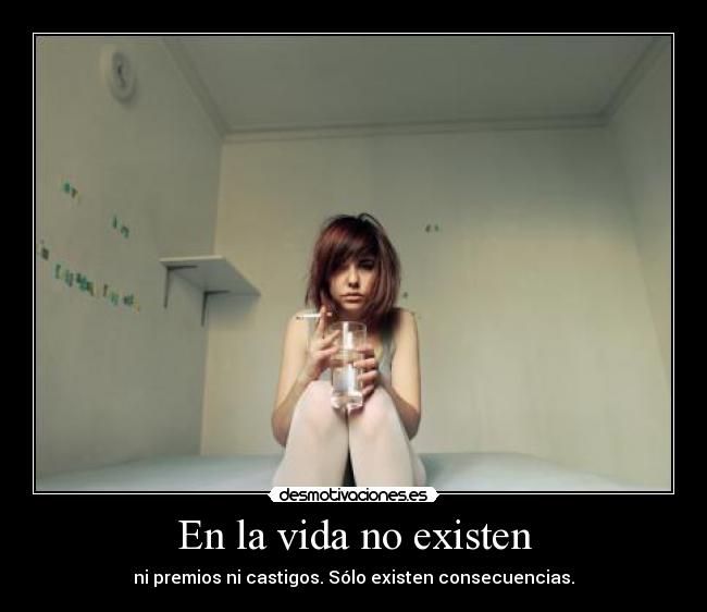 En la vida no existen - 