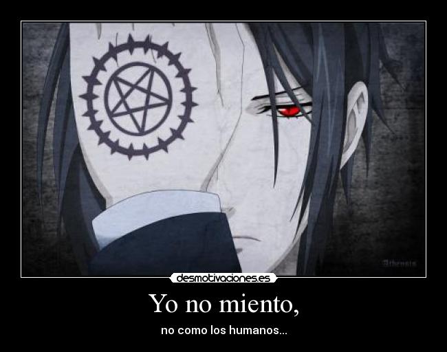 carteles sebastian michaelis kuroshitsuji desmotivaciones