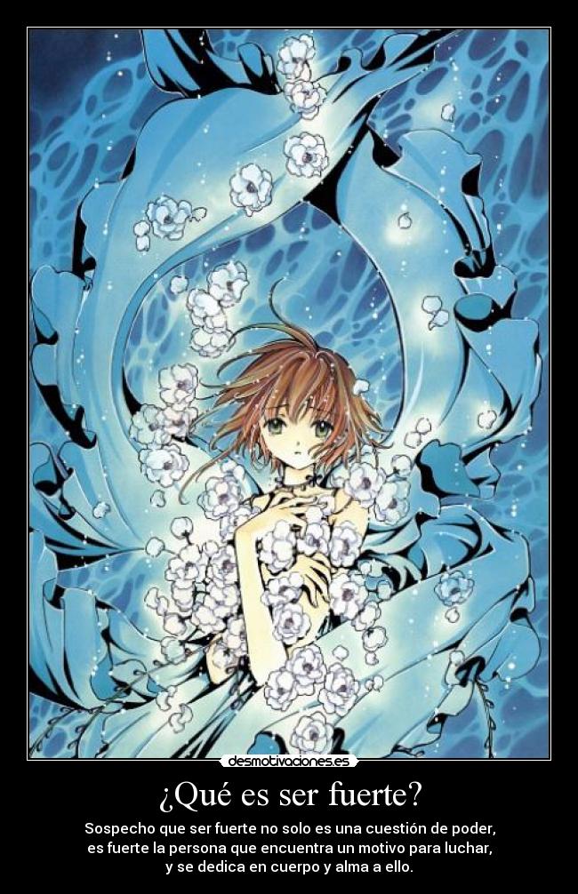 carteles sakura kinomoto reed tsubasa reservoir chronicles desmotivaciones