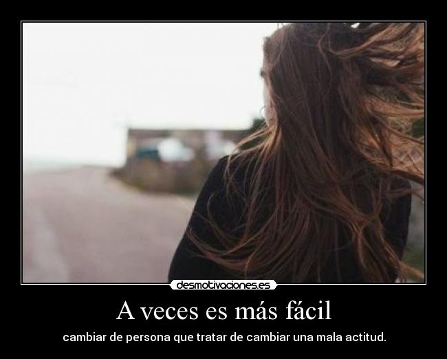 A veces es más fácil - 