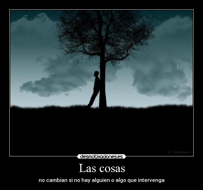 Las cosas - 