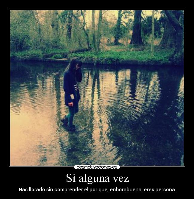 Si alguna vez - 