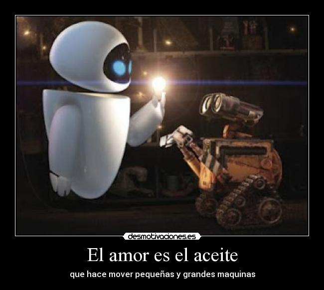 El amor es el aceite -