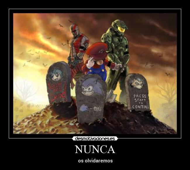NUNCA -