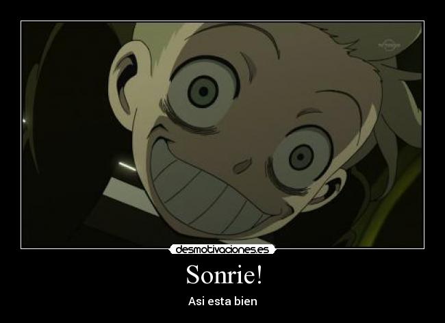 Sonrie! - Asi esta bien
