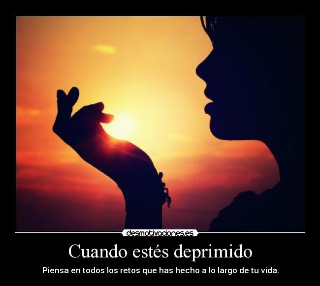 Cuando estés deprimido - 