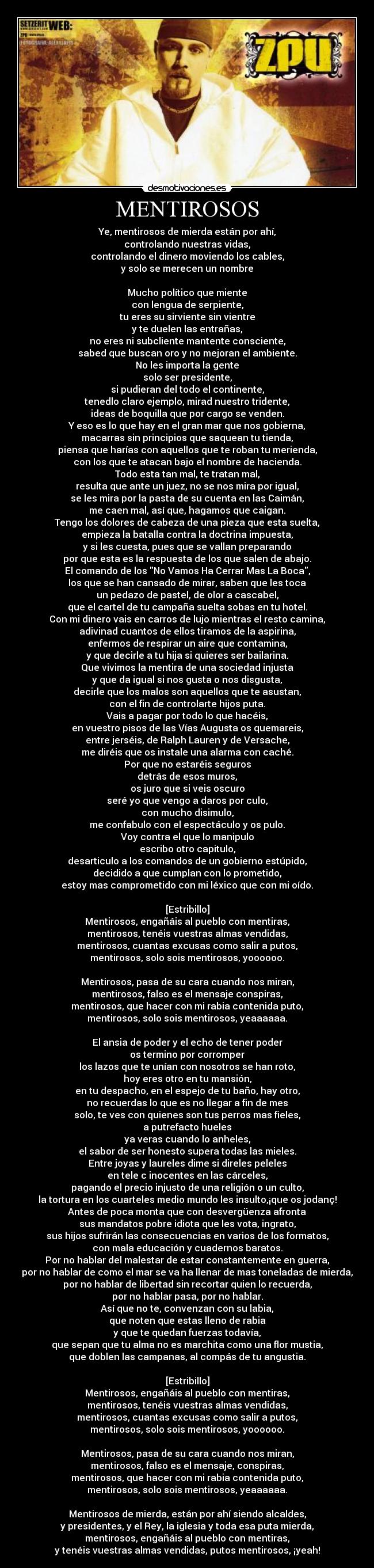 carteles dmnt desmotivaciones