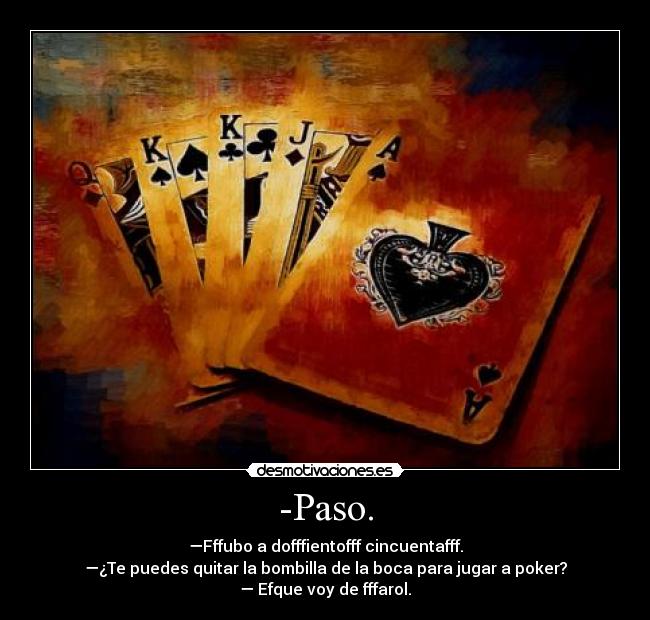carteles farol poker bombilla desmotivaciones