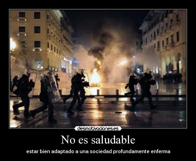 No es saludable - 